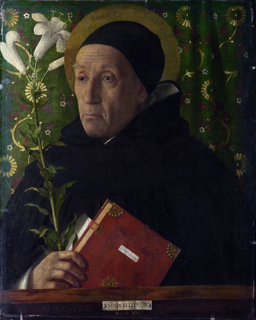 Heiliger Dominikus von Giovanni Bellini