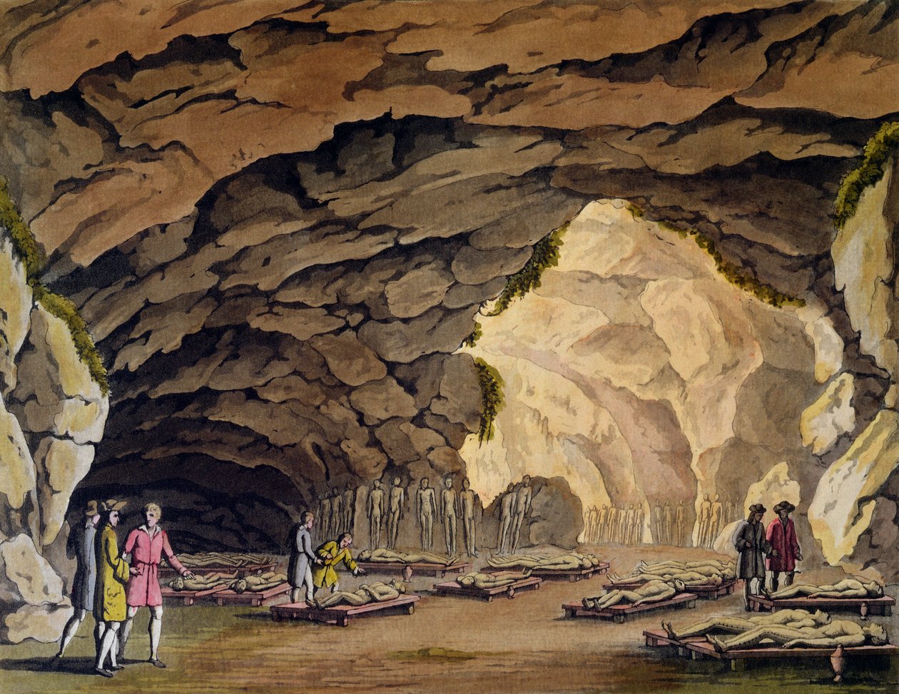 Grabkammer der Guances, aus 