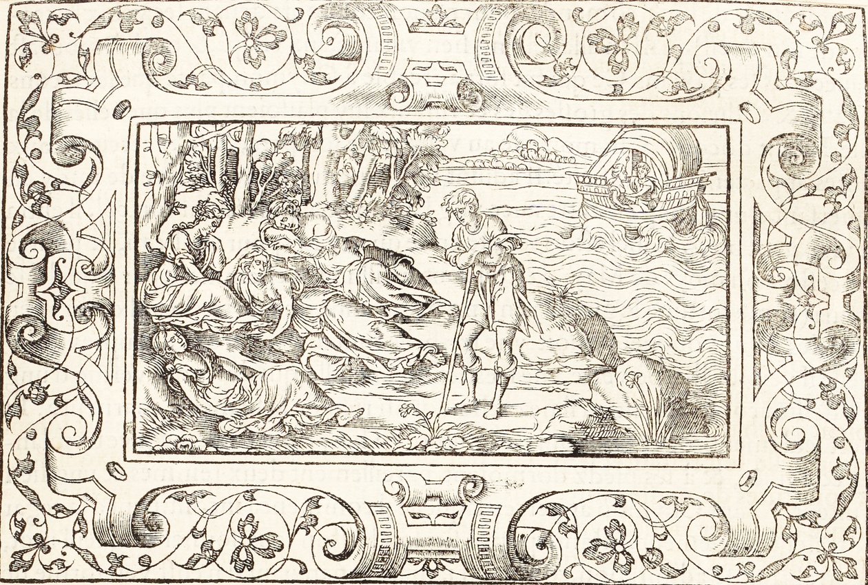Decameron - Fünfter Tag, Novelle 1 von Giovanni Boccaccio