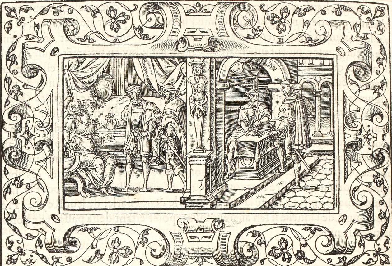 Decameron - Achter Tag, Novelle 1 von Giovanni Boccaccio