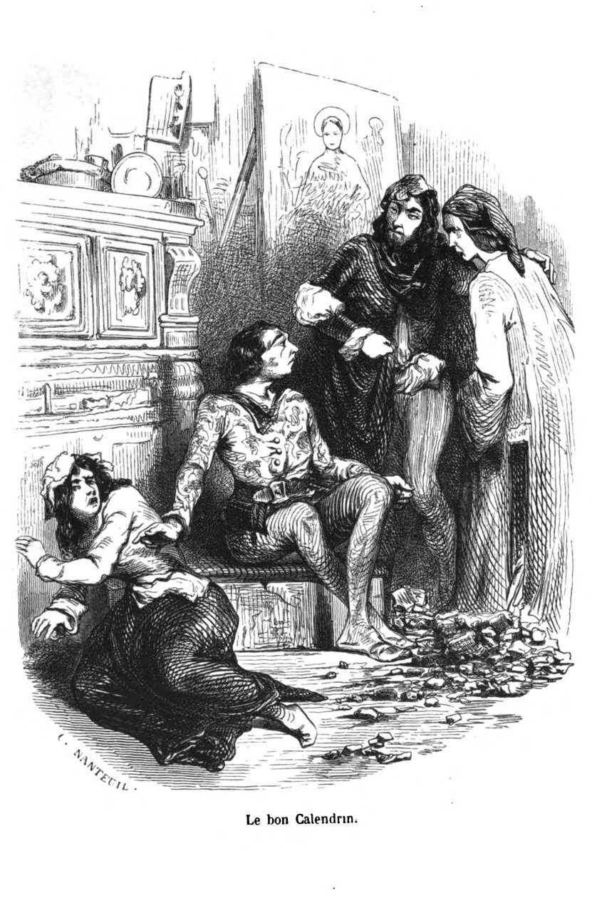 Dekameron - Achter Tag, Novelle 3 - Der gute Calandrin von Giovanni Boccaccio