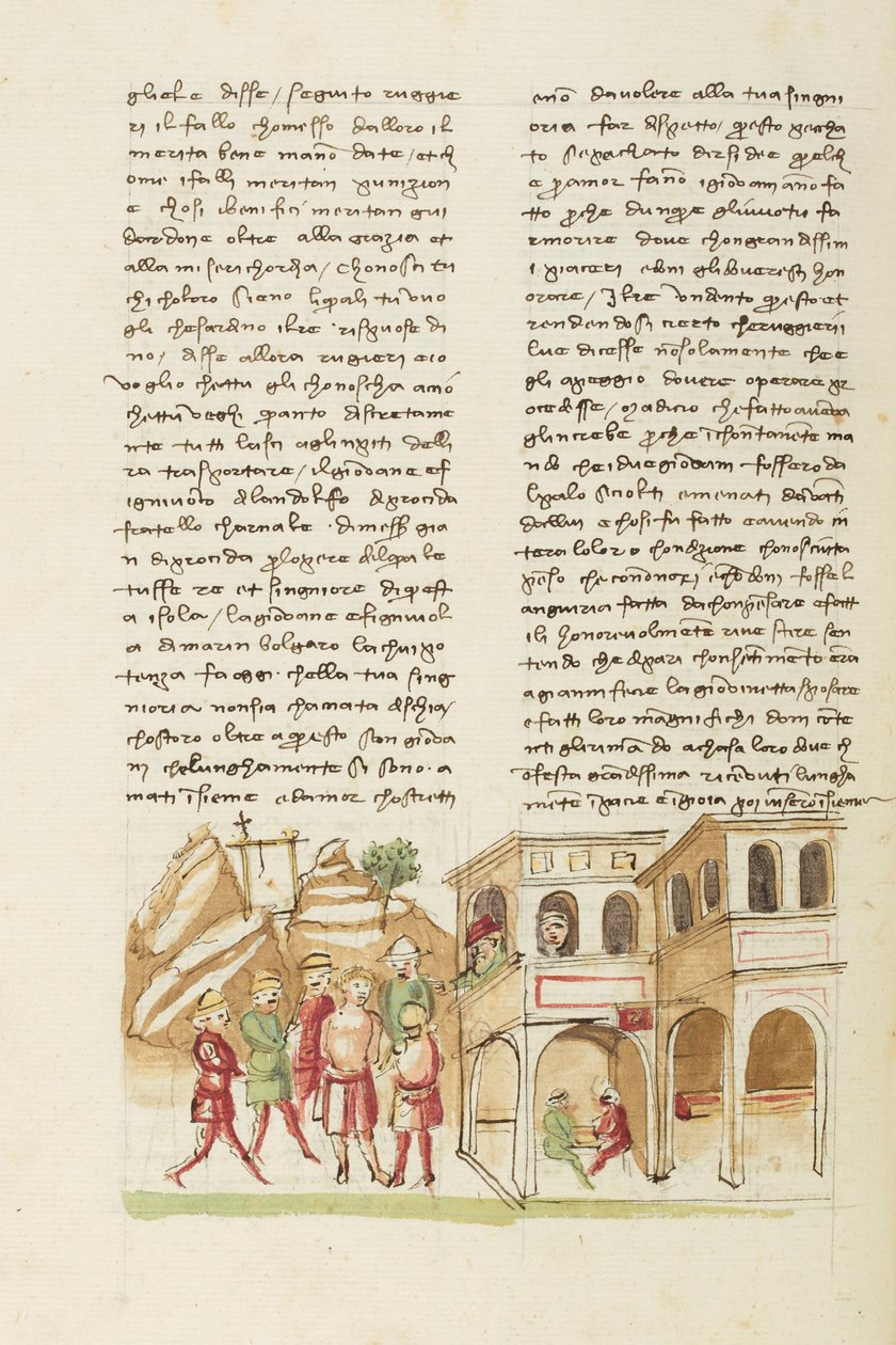 Dekameron, Der armenische Verwalter - Theodor von Armenien von seinem Vater erkannt, Fünfter Tag, Novelle 7 von Giovanni Boccaccio