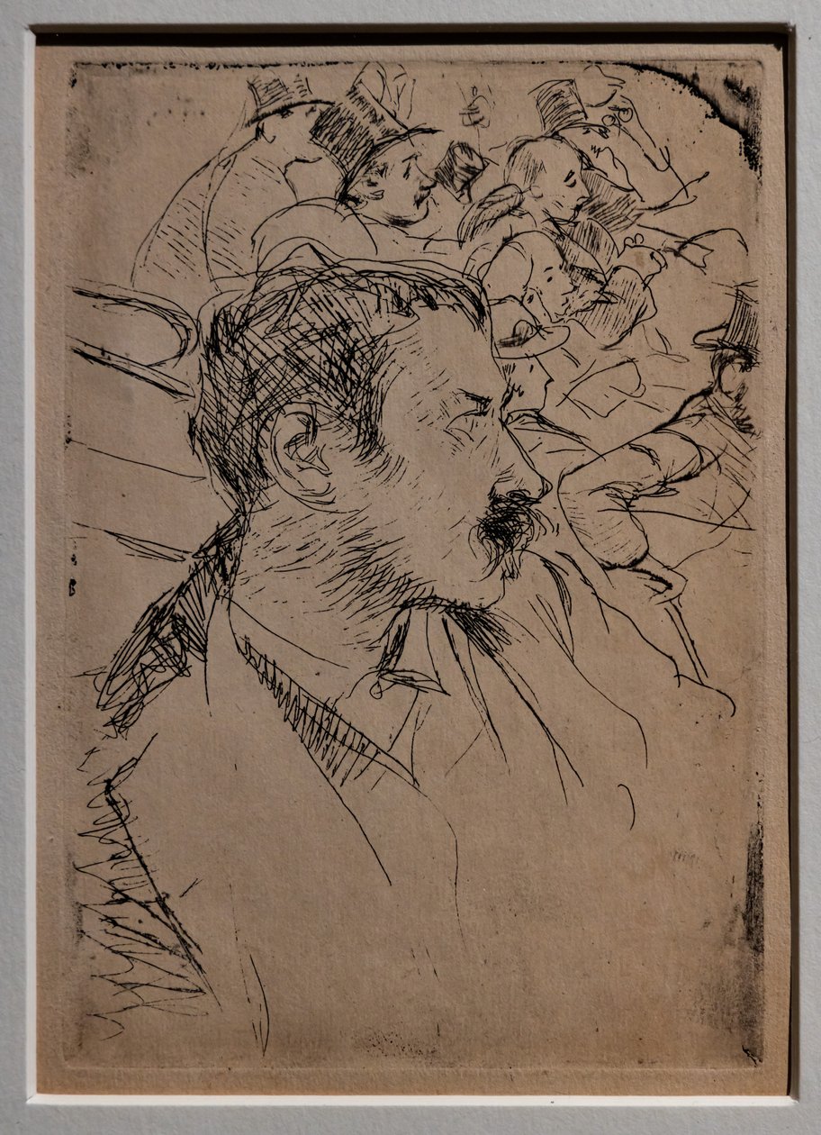 In der Oper in Paris, ca. 1880 von Giovanni Boldini