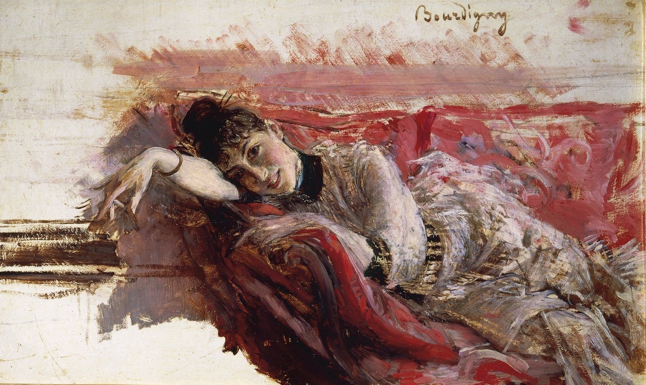 Porträt von Alaide Banti von Giovanni Boldini