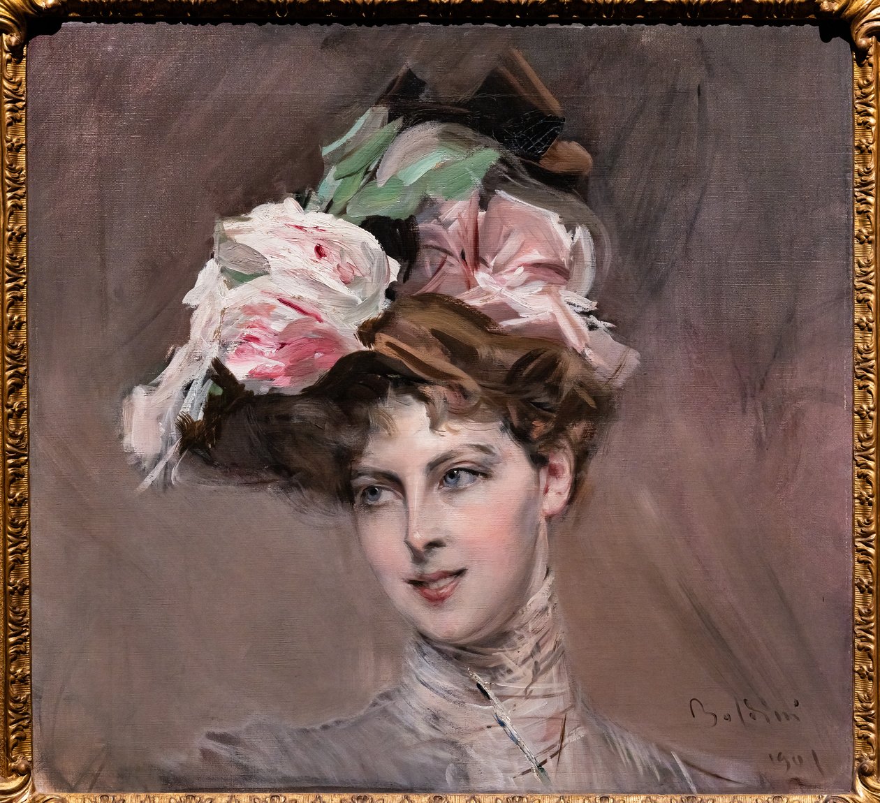 Porträt von Beatrice Susanne Henriette van Bylandt von Giovanni Boldini