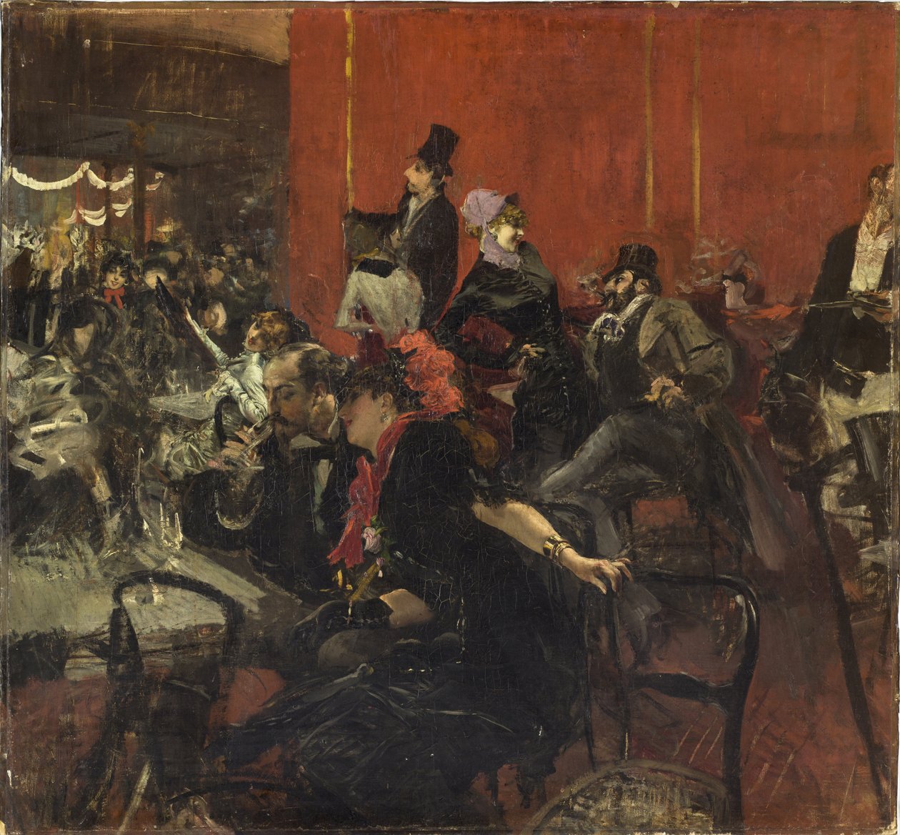 Festszene von Giovanni Boldini