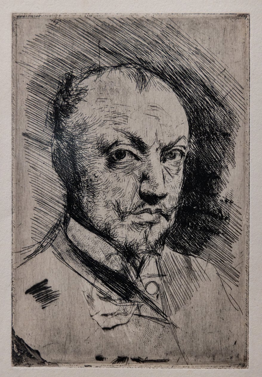 Selbstporträt, ca. 1890 von Giovanni Boldini