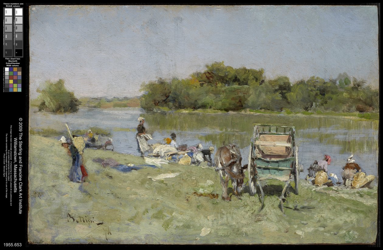 Wäscherinnen von Giovanni Boldini