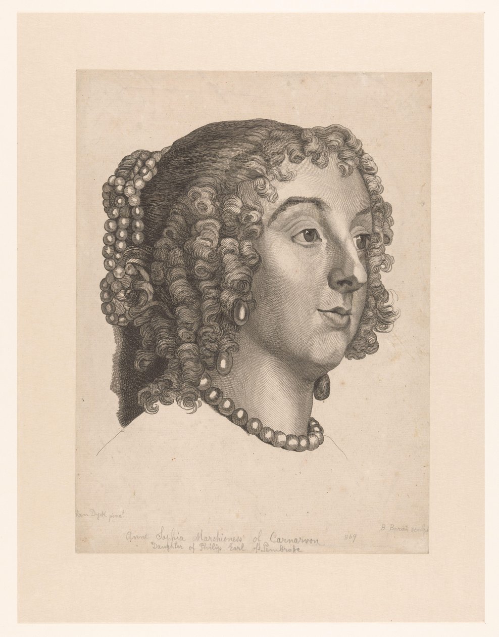 Martyrium des heiligen Christophorus von Giovanni David