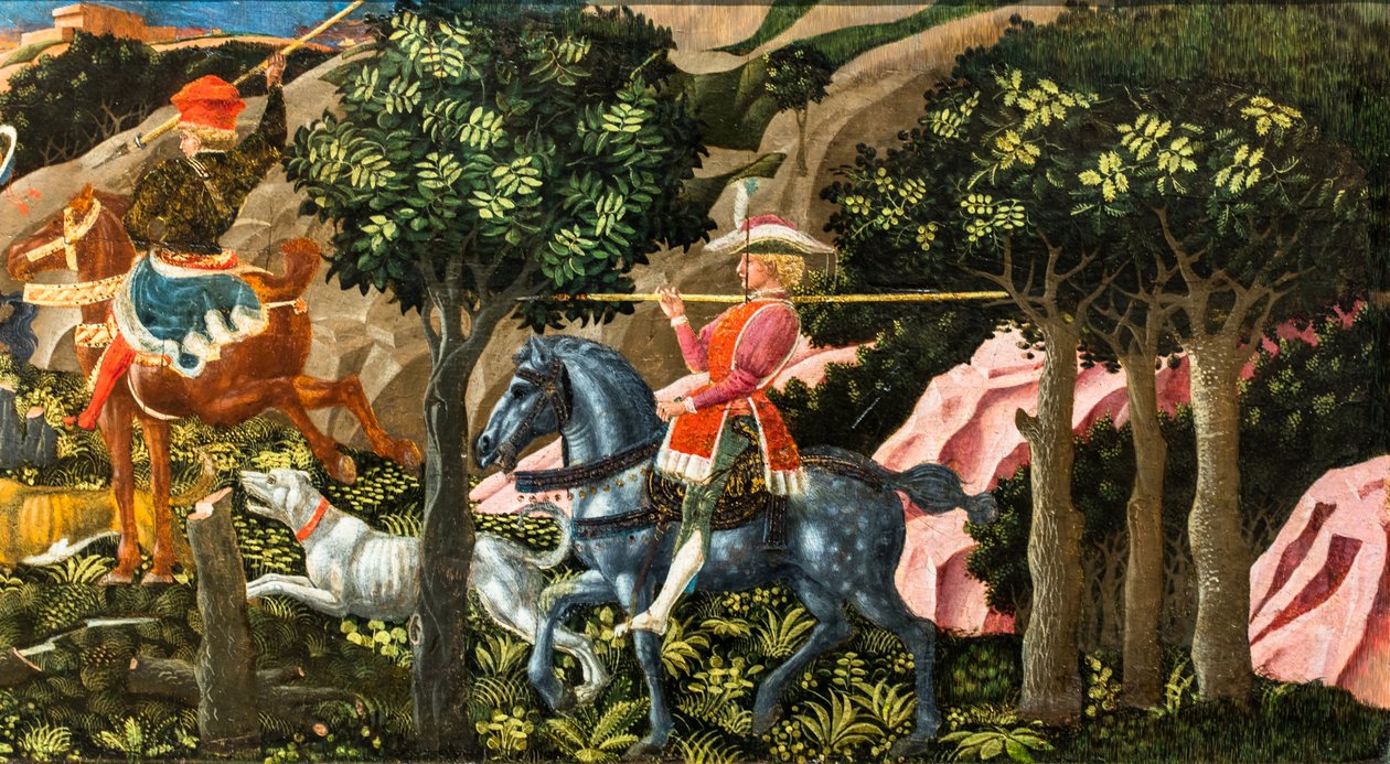 Die Jagd von Giovanni Di Franco