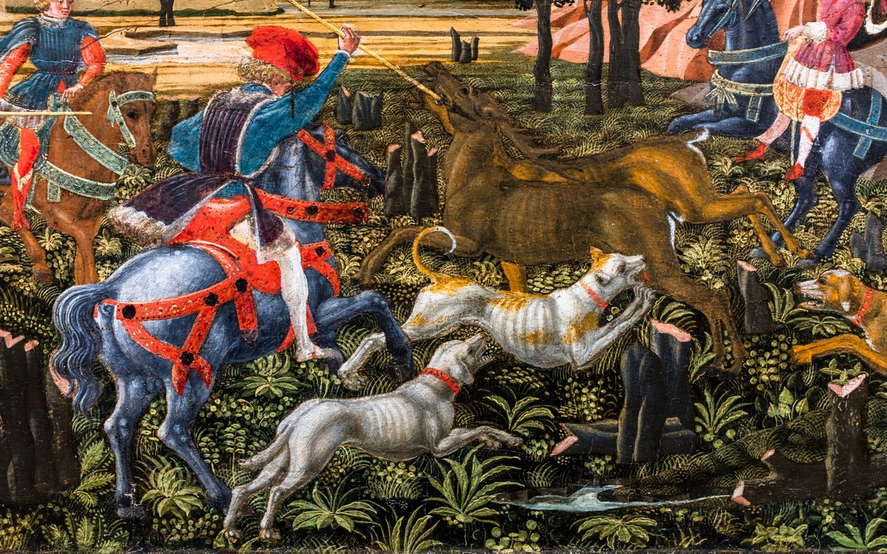 Die Jagd von Giovanni Di Franco