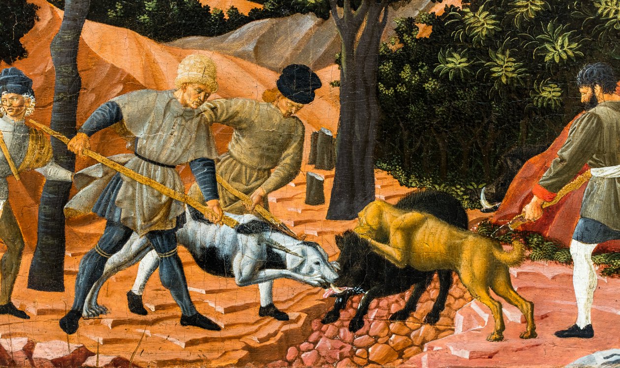 Die Jagd von Giovanni Di Franco