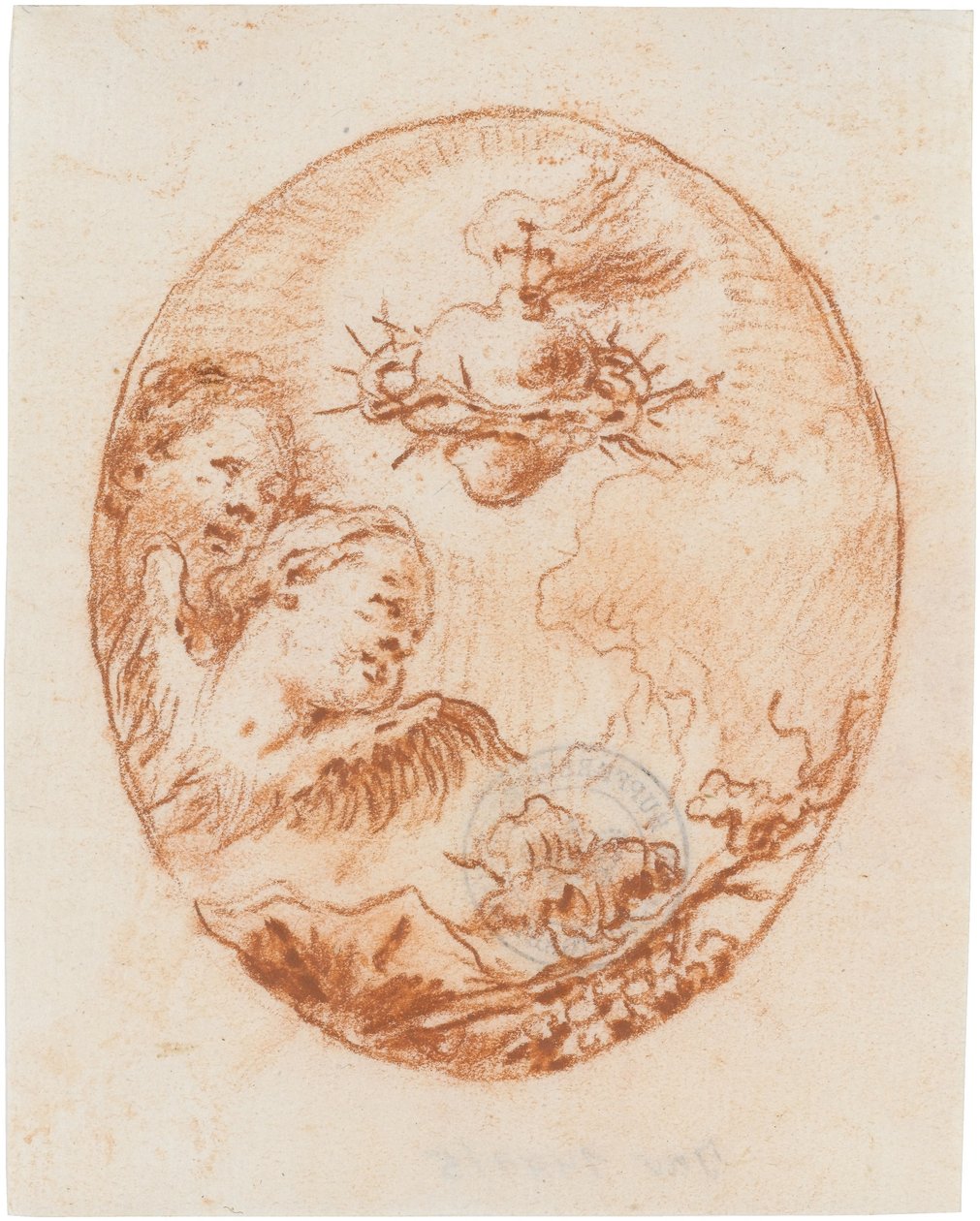 Das Herz Jesu von Giovanni Domenico Tiepolo
