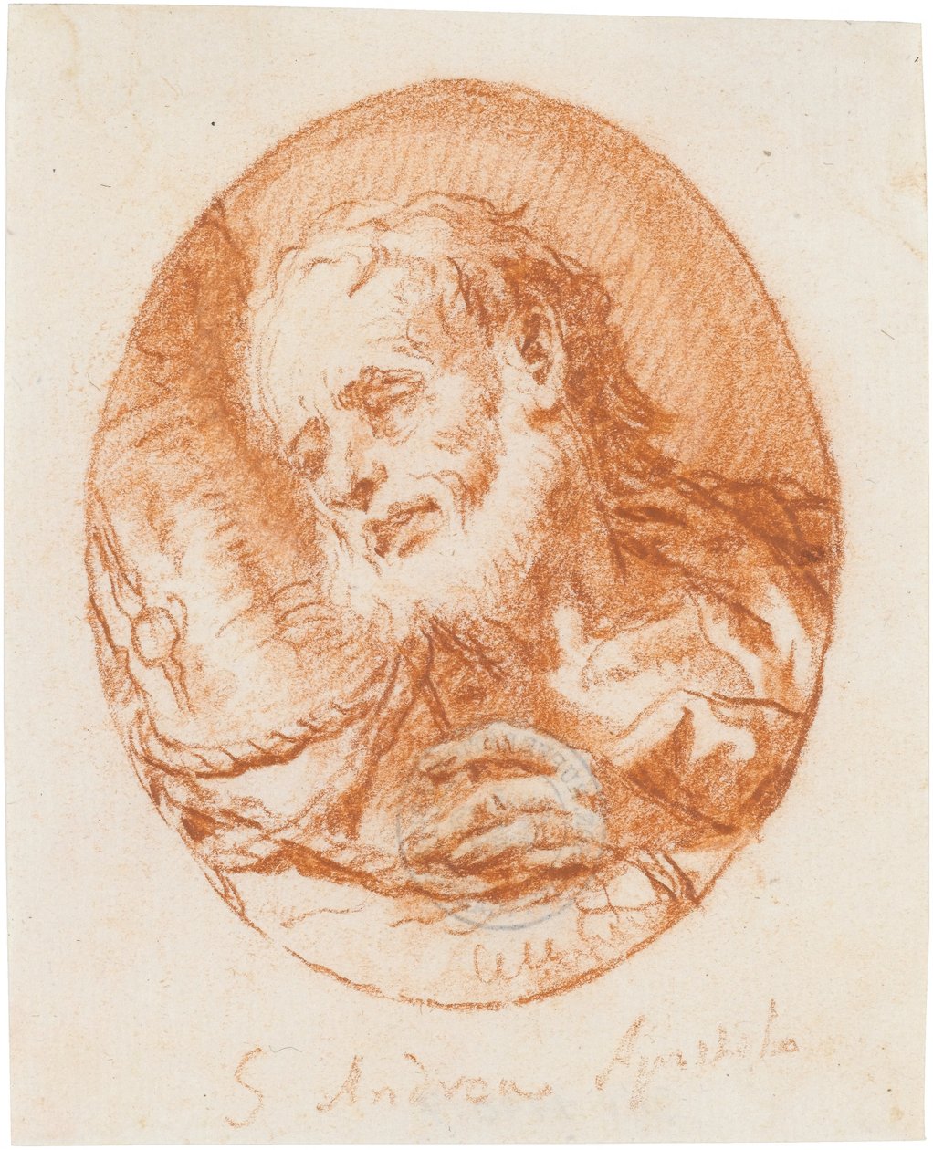 Der hl. Andreas von Giovanni Domenico Tiepolo