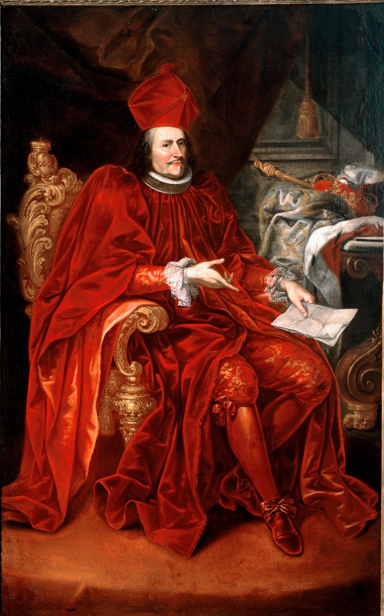 Porträt von Agostino Spinola, Doge von Genua zwischen 1679 und 1681 von Giovanni Enrico Vaymer