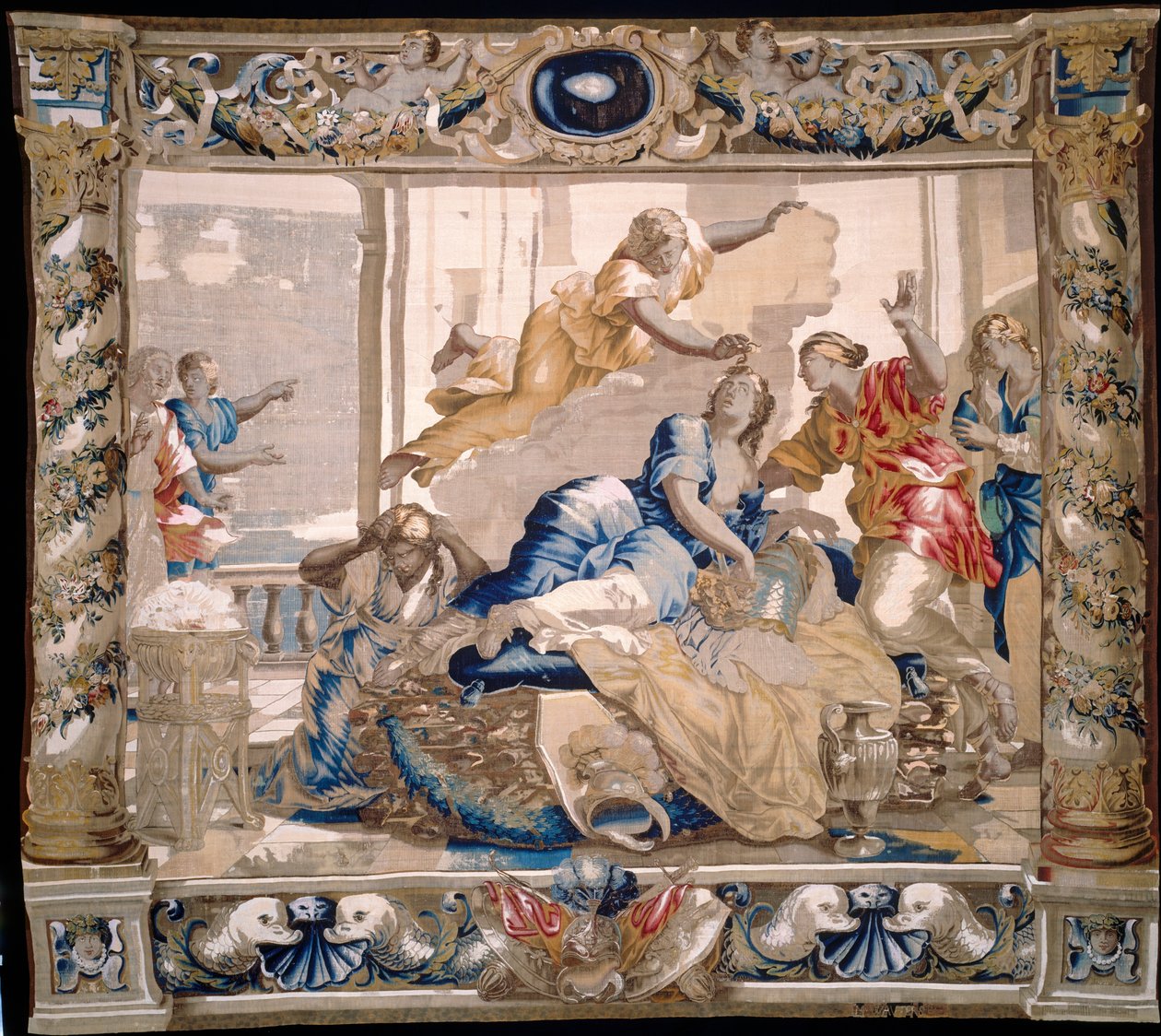 Der Tod der Dido von Giovanni Francesco (1610 62) Romanelli