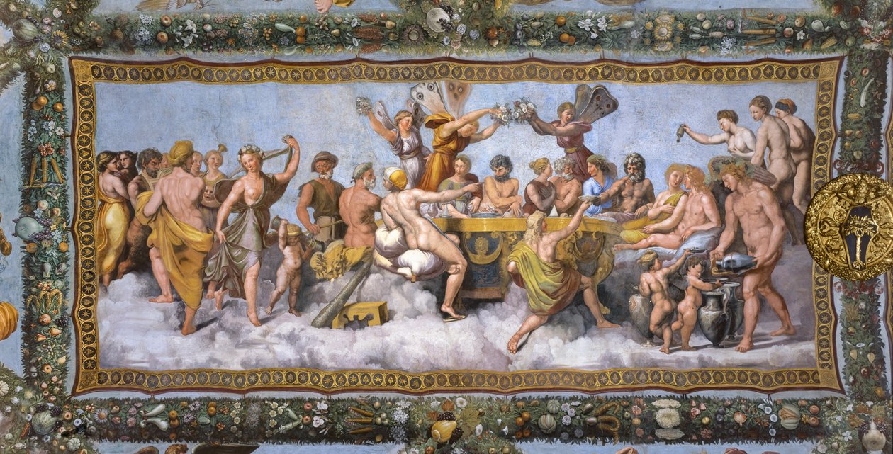 Hochzeit von Amor und Psyche von Giovanni Francesco (c.1488 1528) Penni