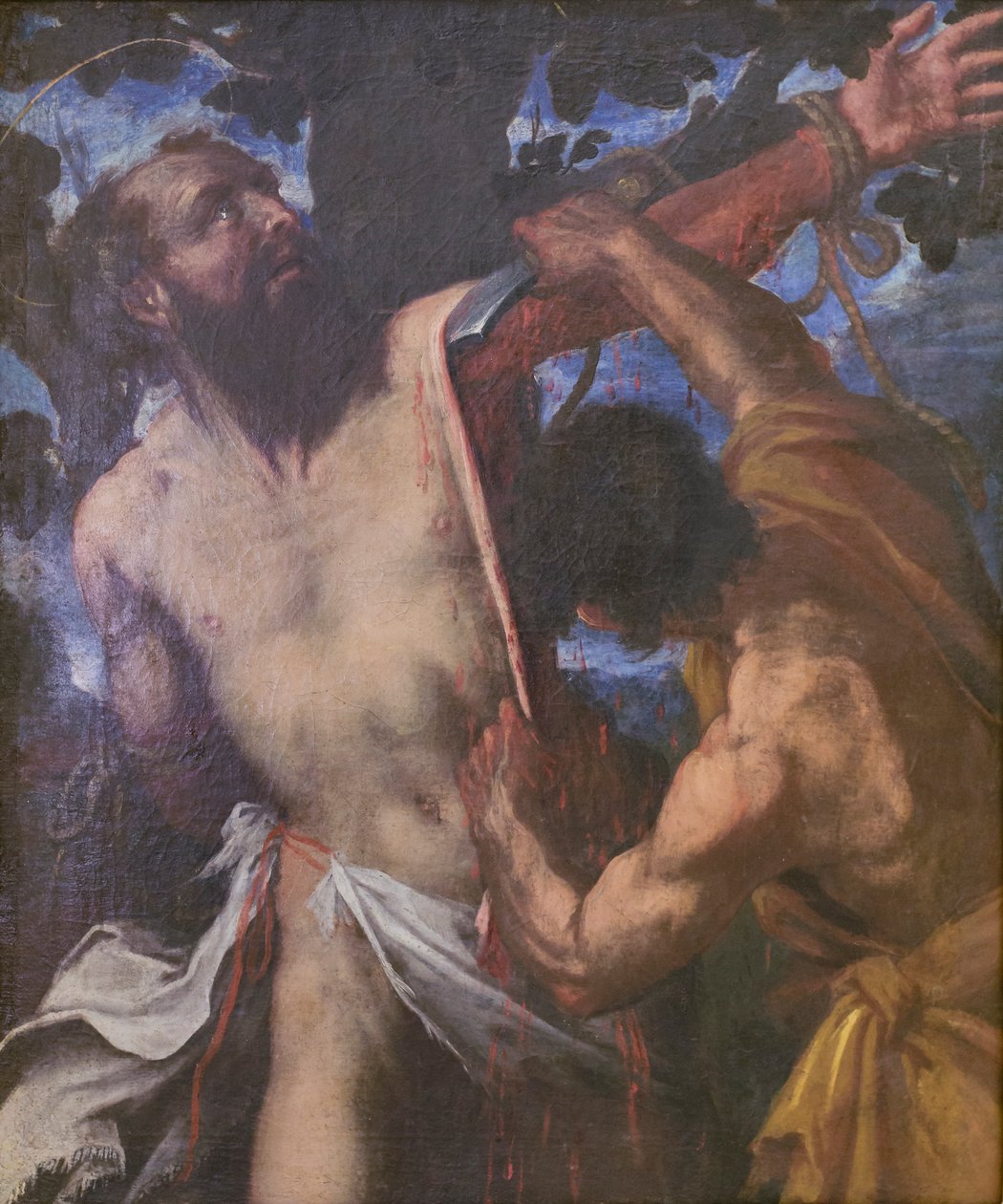 Martyrium des Heiligen Bartholomäus, Gian Giacomo Pandolfi von Giovanni Giacomo Pandolfi