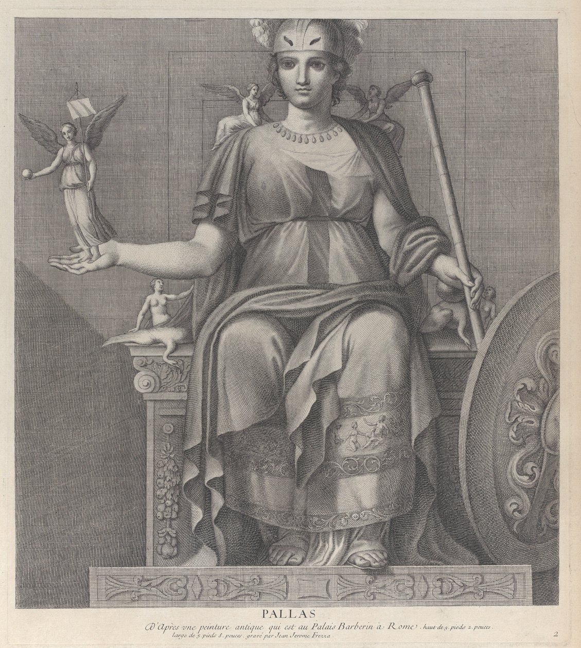 Pallas von Giovanni Girolamo Frezza