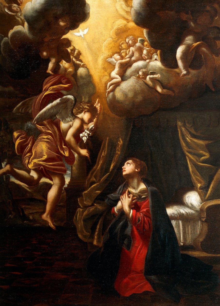 Verkündigung von Giovanni Lanfranco