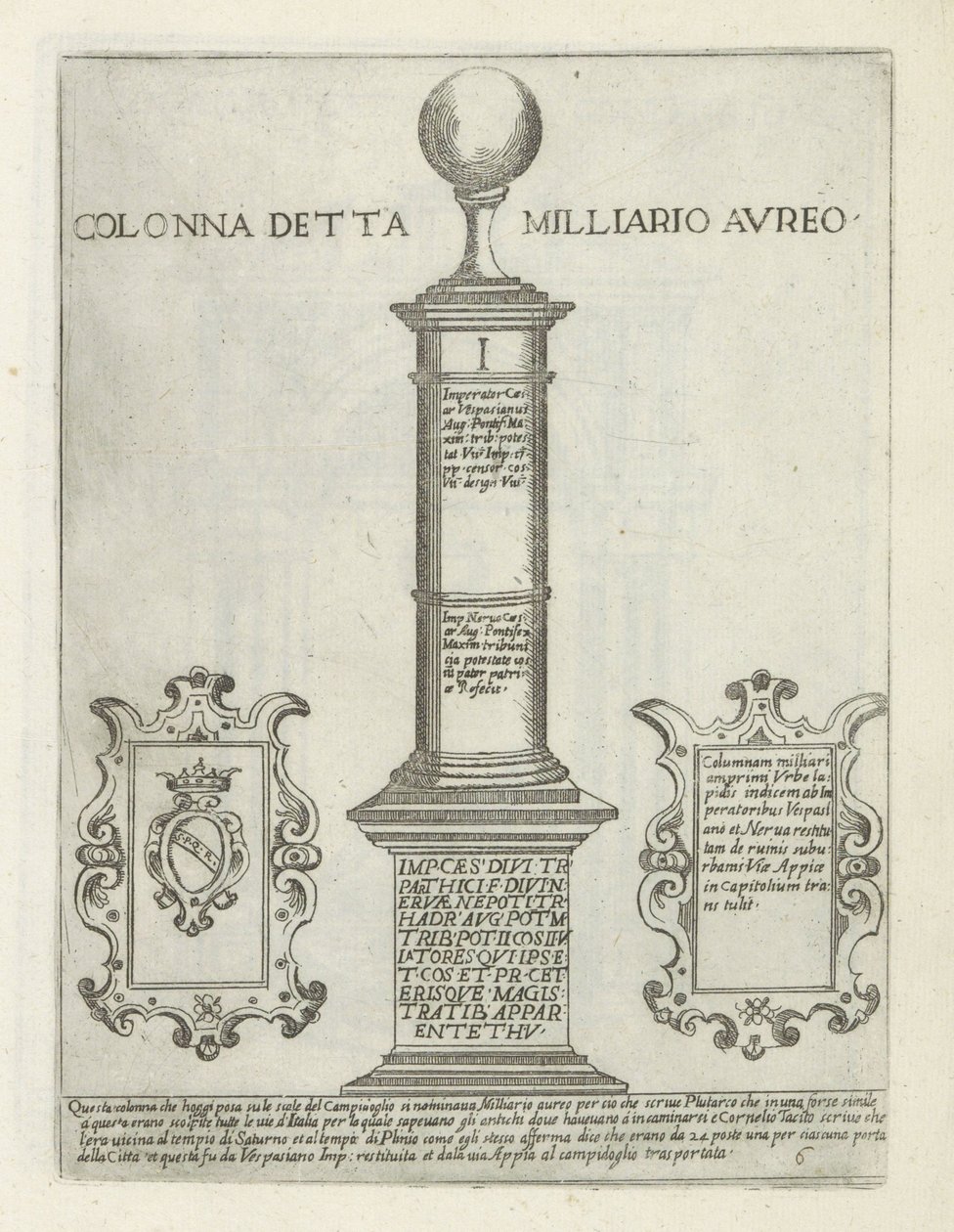 Der Milliarium Aureum von Giovanni Maggi