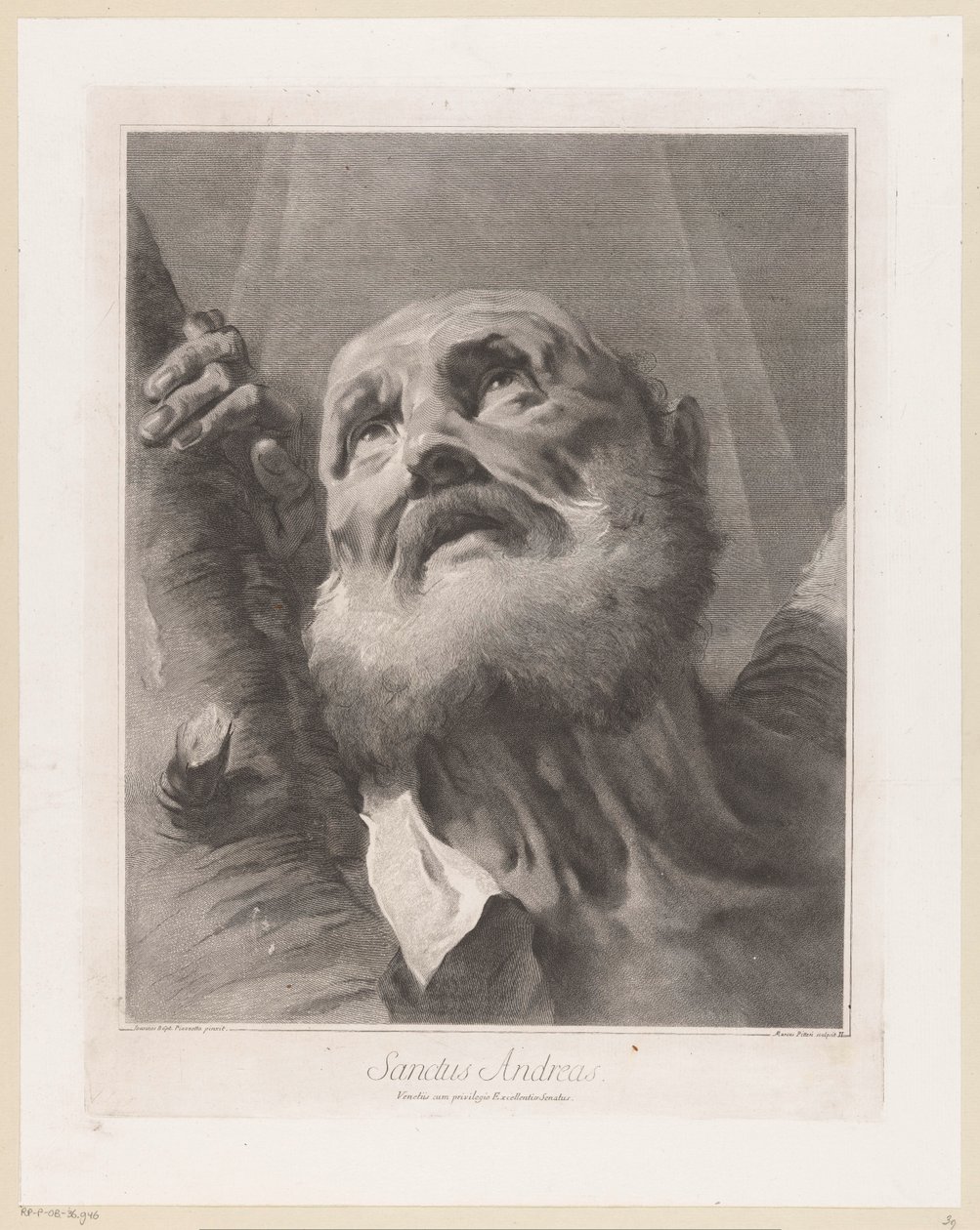 Apostel Andreas von Giovanni Marco Pitteri