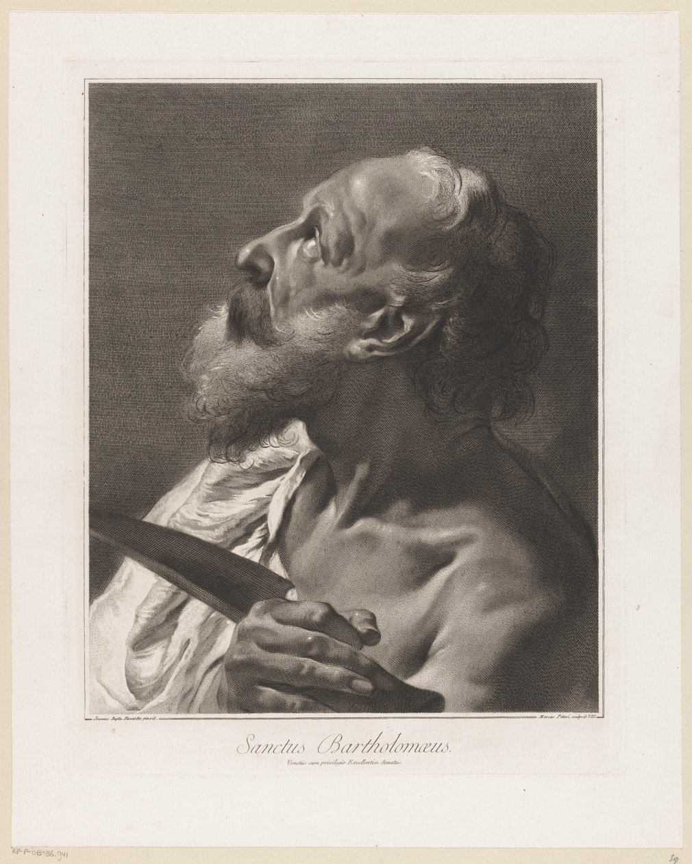 Apostel Bartholomäus von Giovanni Marco Pitteri