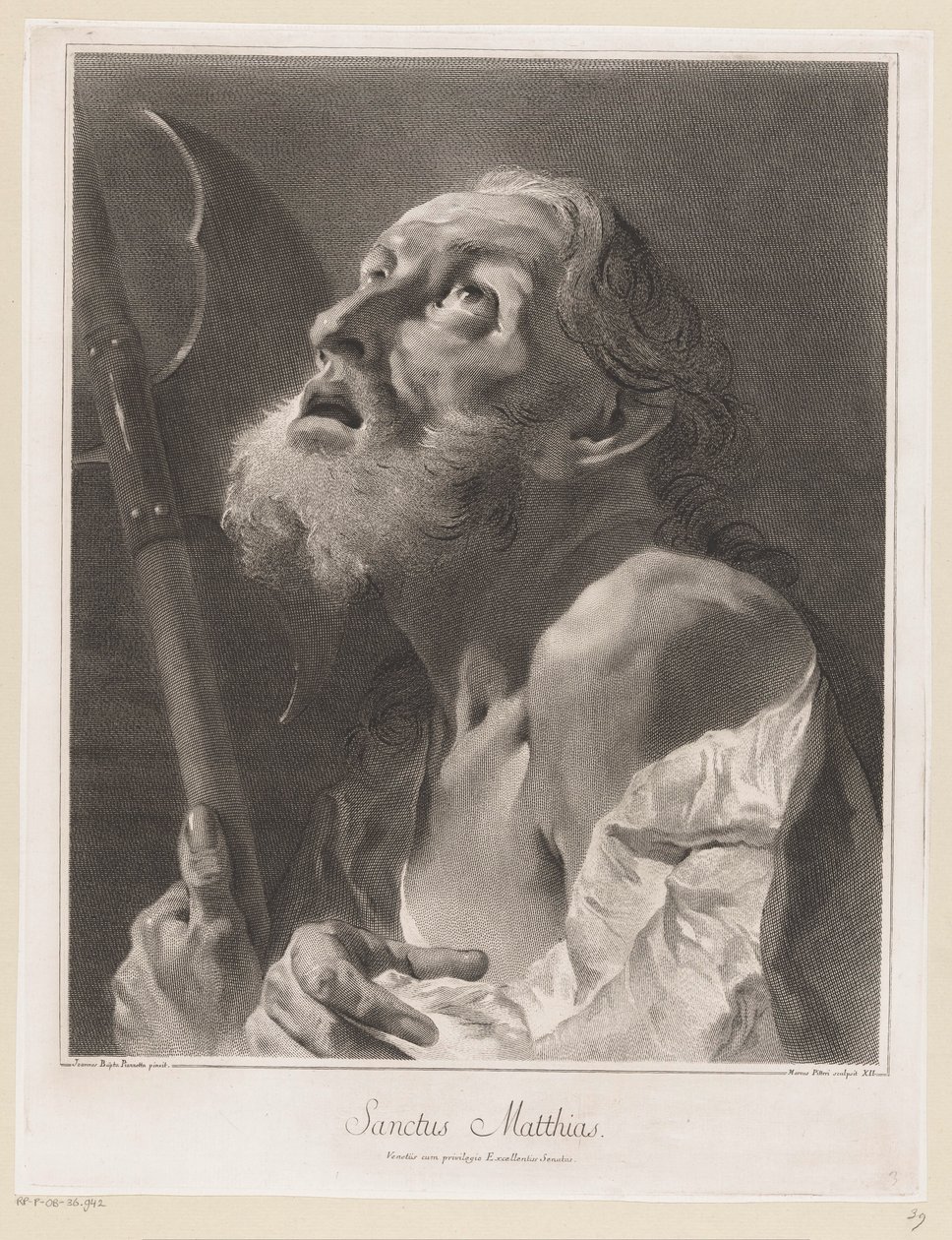 Apostel Matthias von Giovanni Marco Pitteri