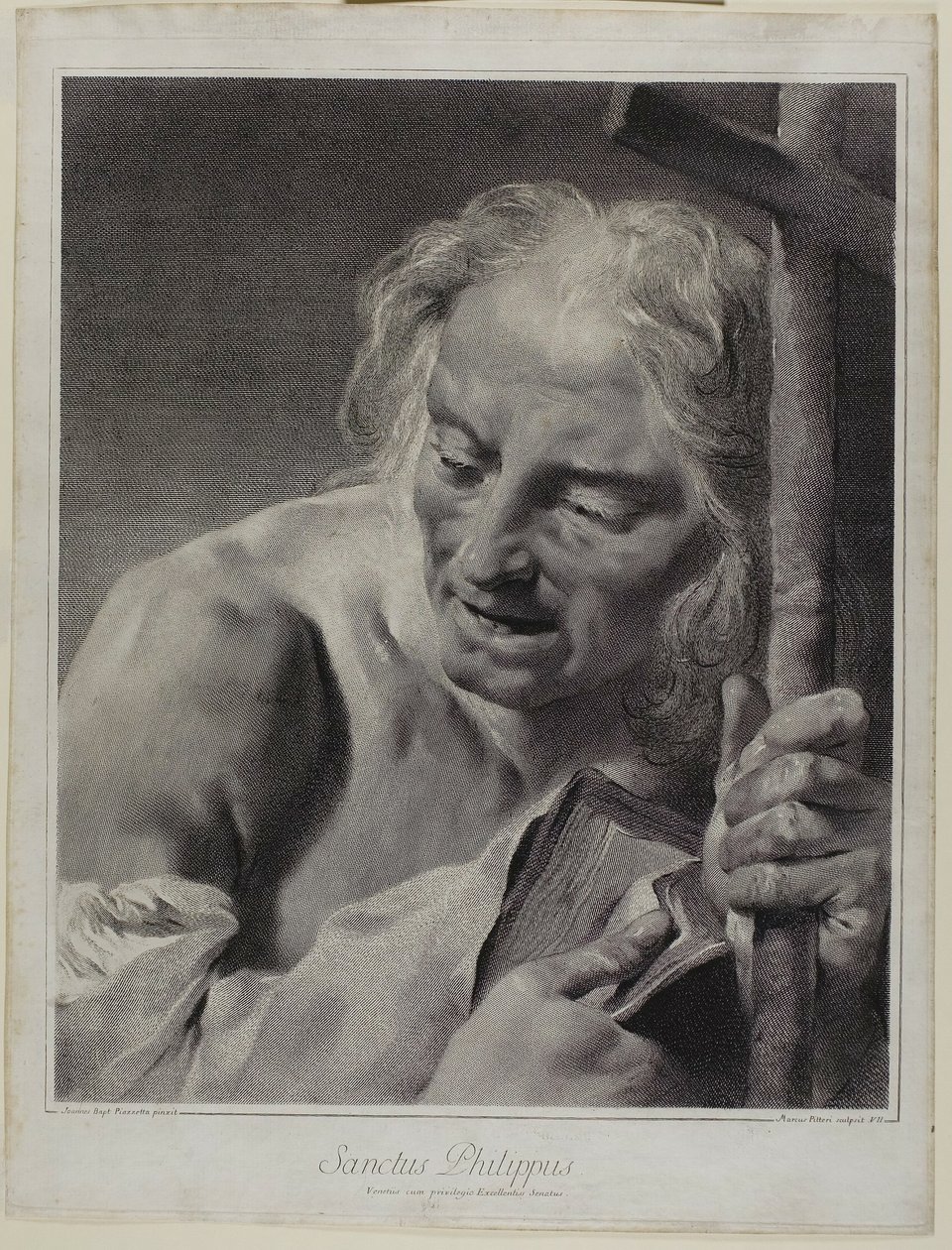 Gottvater und elf der zwölf Apostel von Giovanni Marco Pitteri