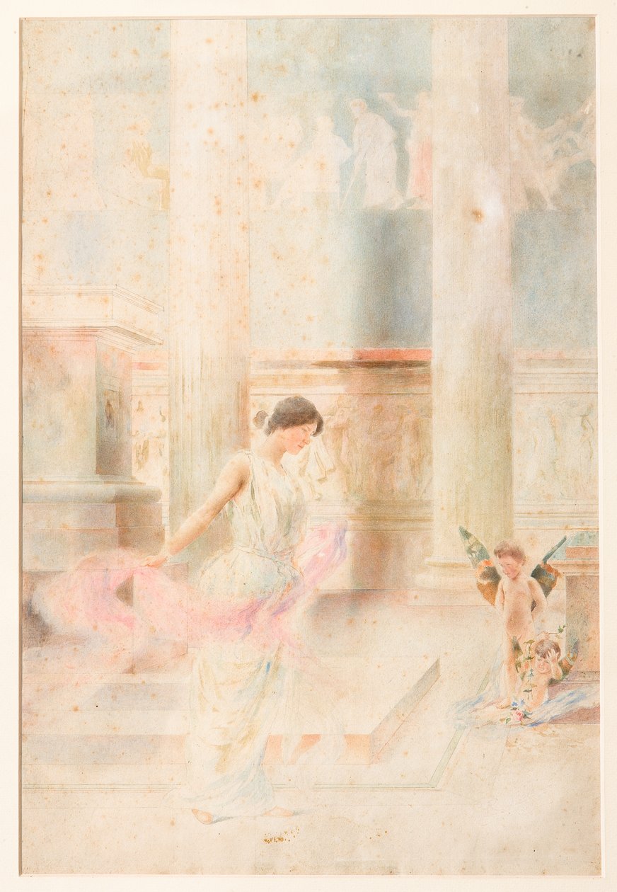 Hochzeitstanz von Giovanni Muzzioli