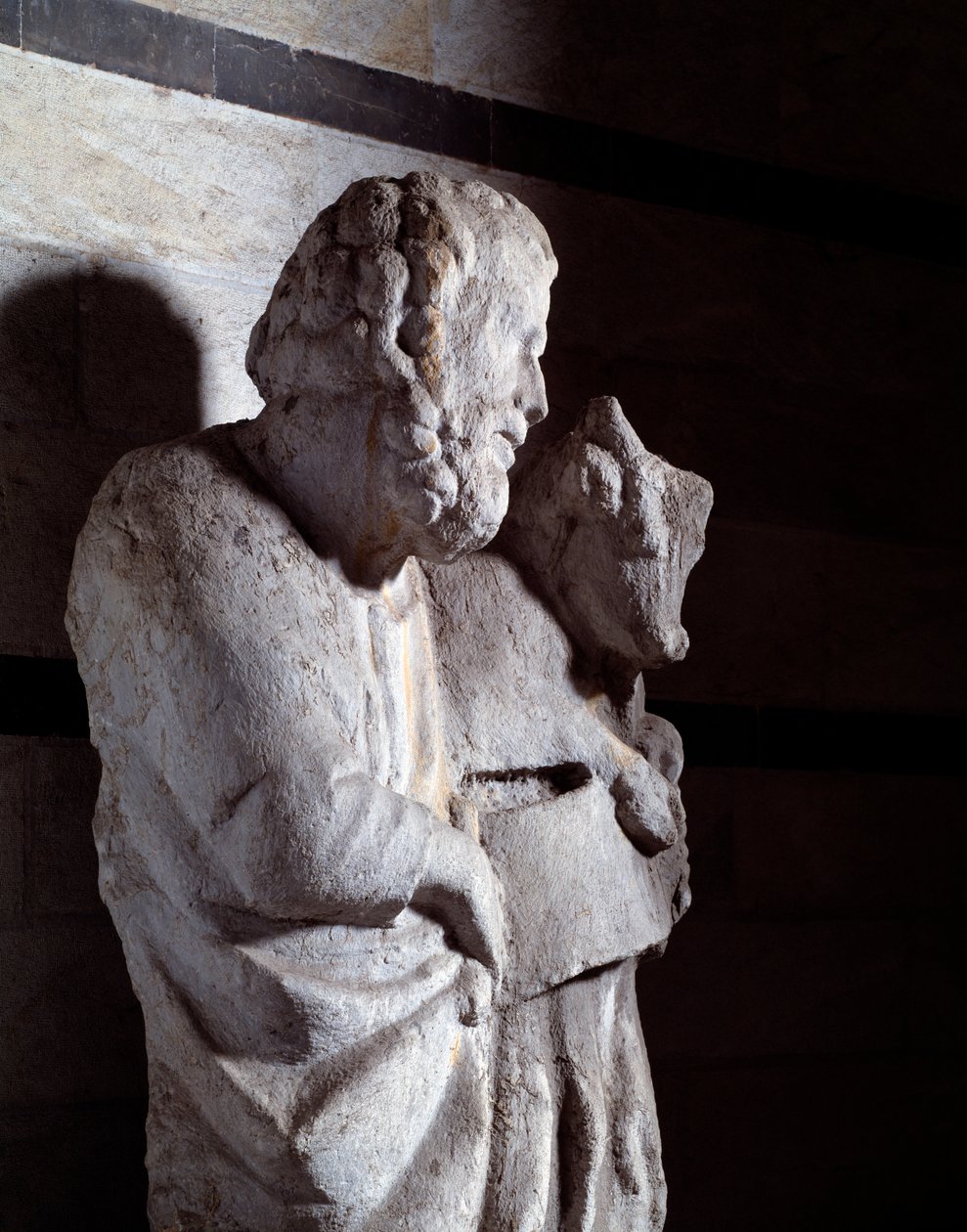 Der Evangelist Lukas von Giovanni Pisano