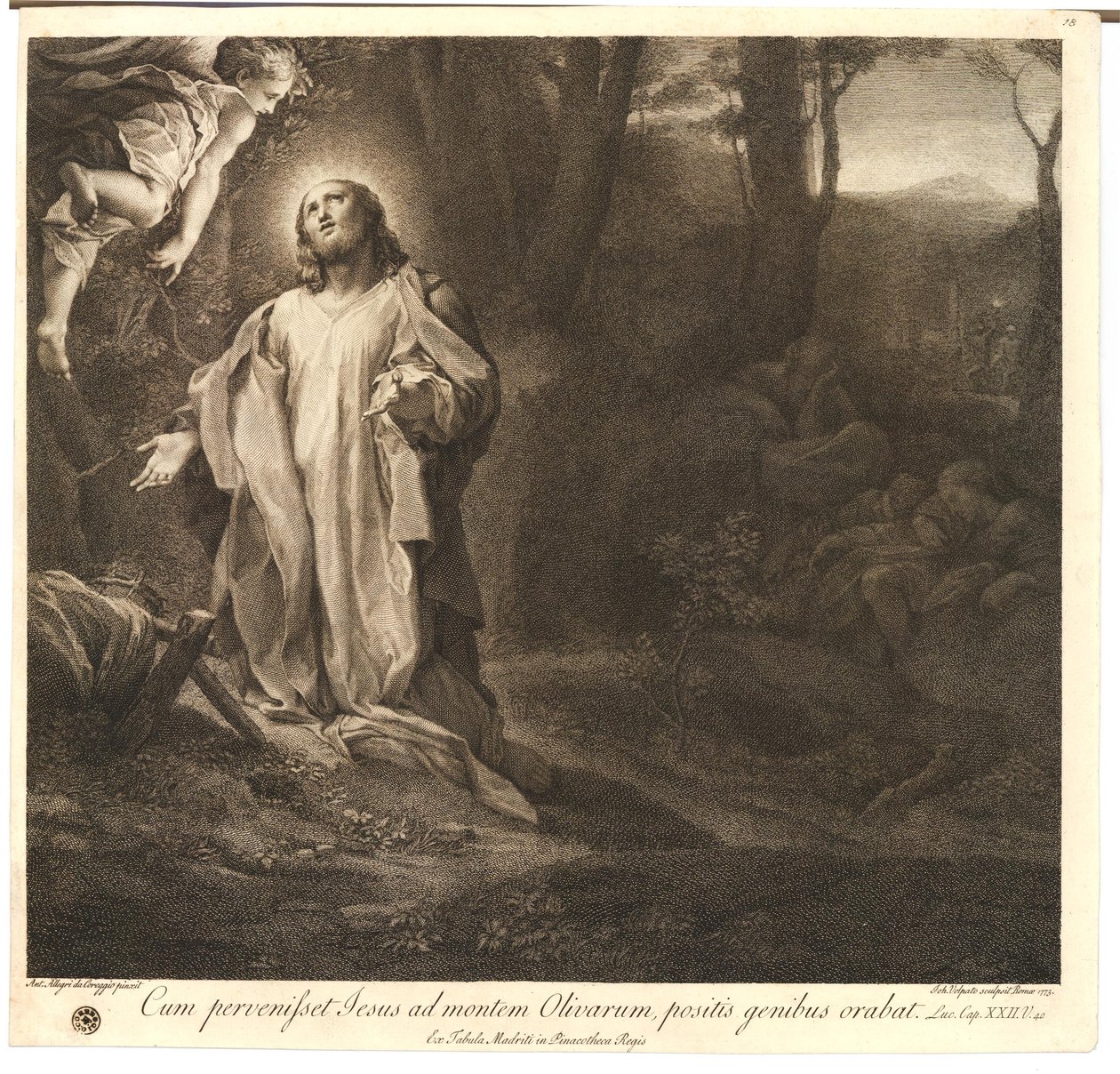 Giovanni Volpato - Schola Italica Picturae von Giovanni Volpato