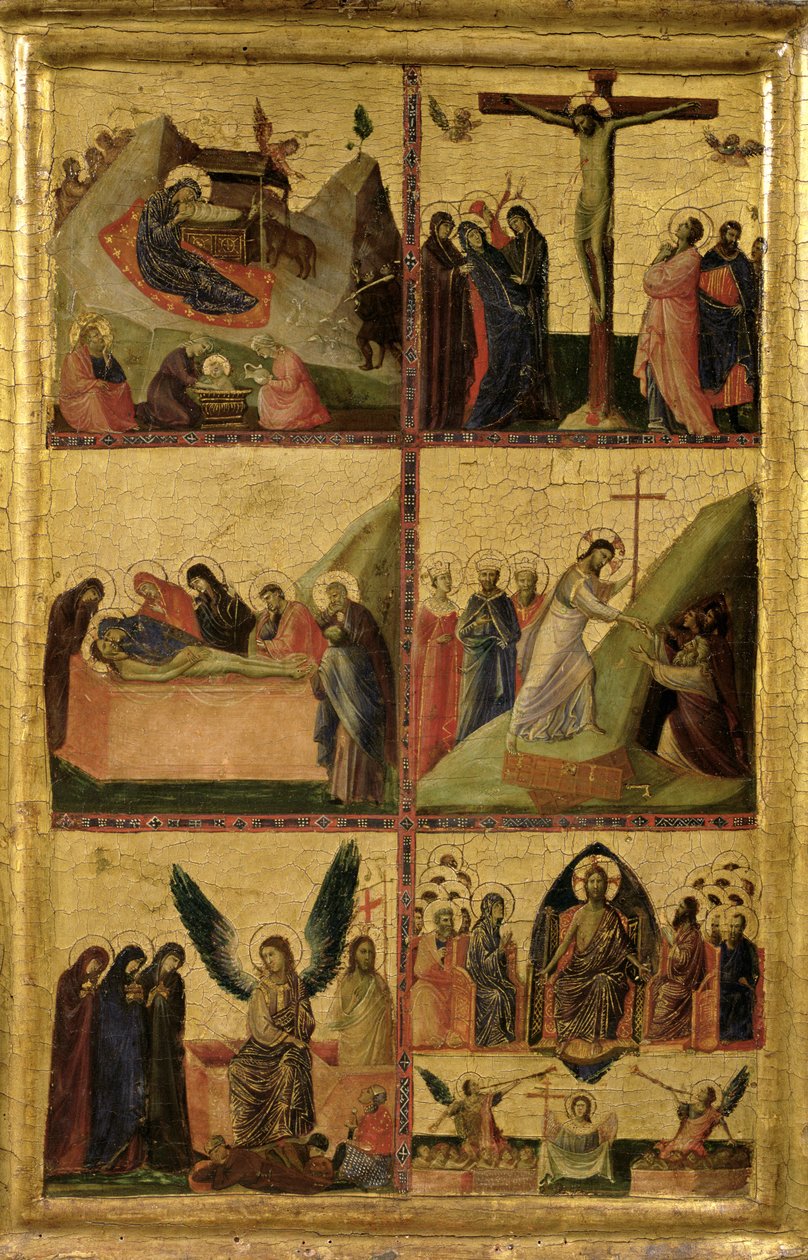 Szenen aus der Passion von Giovanni da Rimini