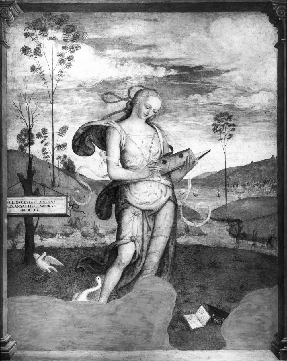 Clio von Giovanni di Pietro c.1450-1529 Giovanni di Pietro c.1450-1529