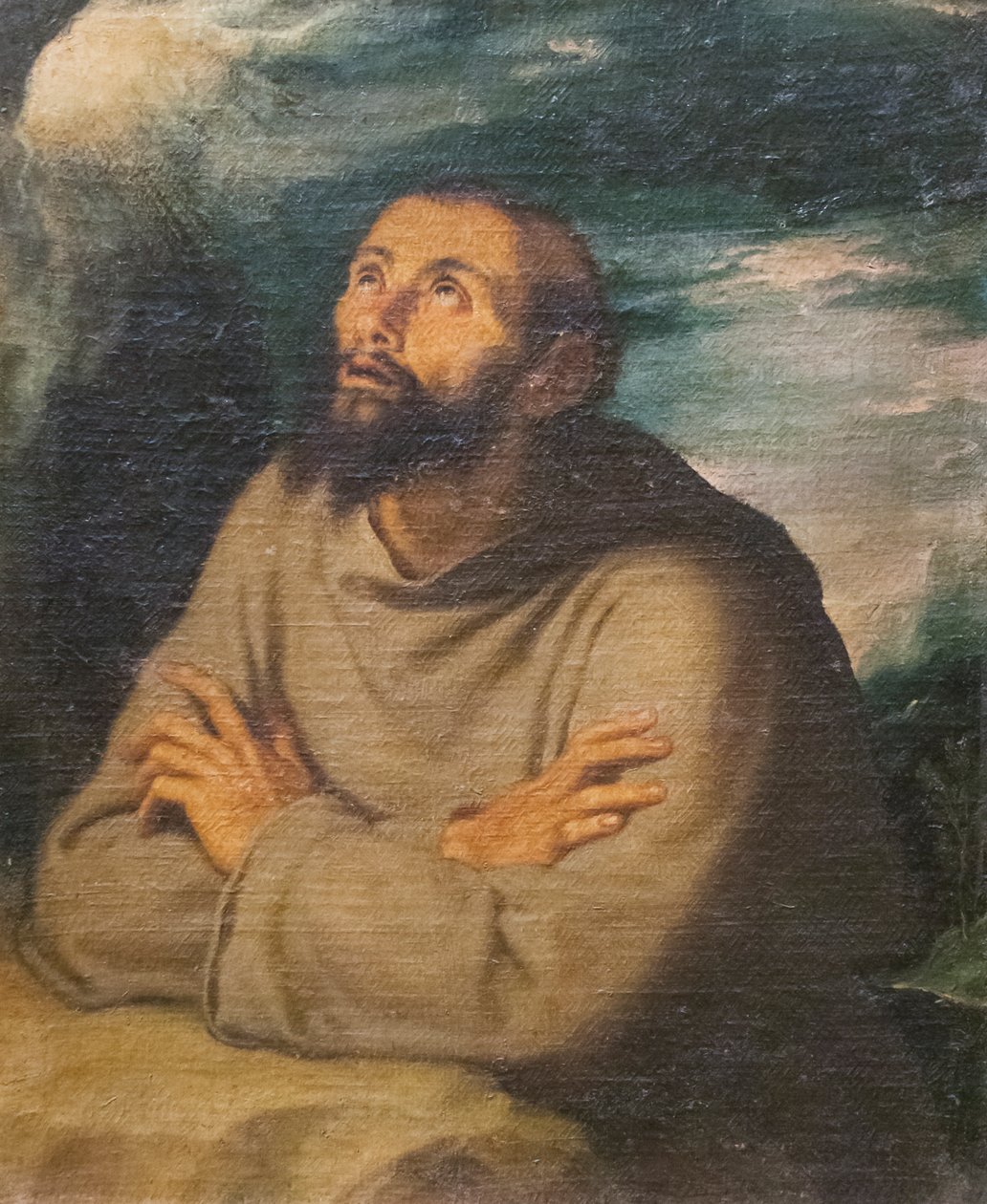 Heiliger Franz von Assisi von Girolamo Muziano