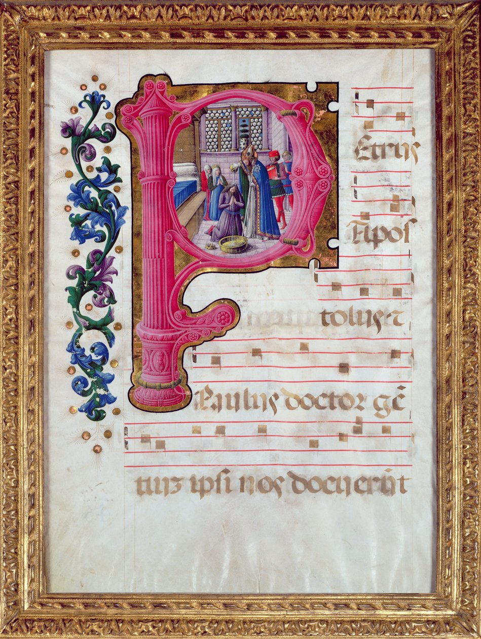 Historisierte Initiale 