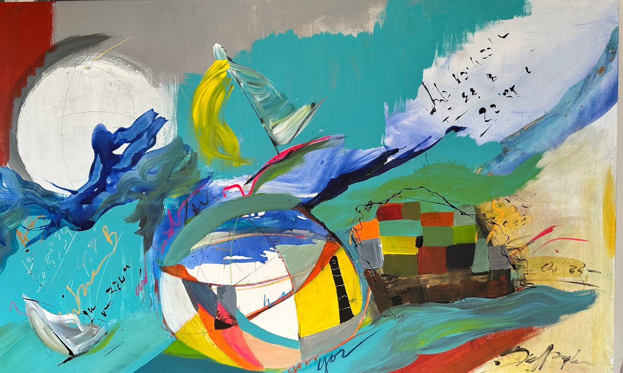 Ad Sidera von Gisela Gaffoglio