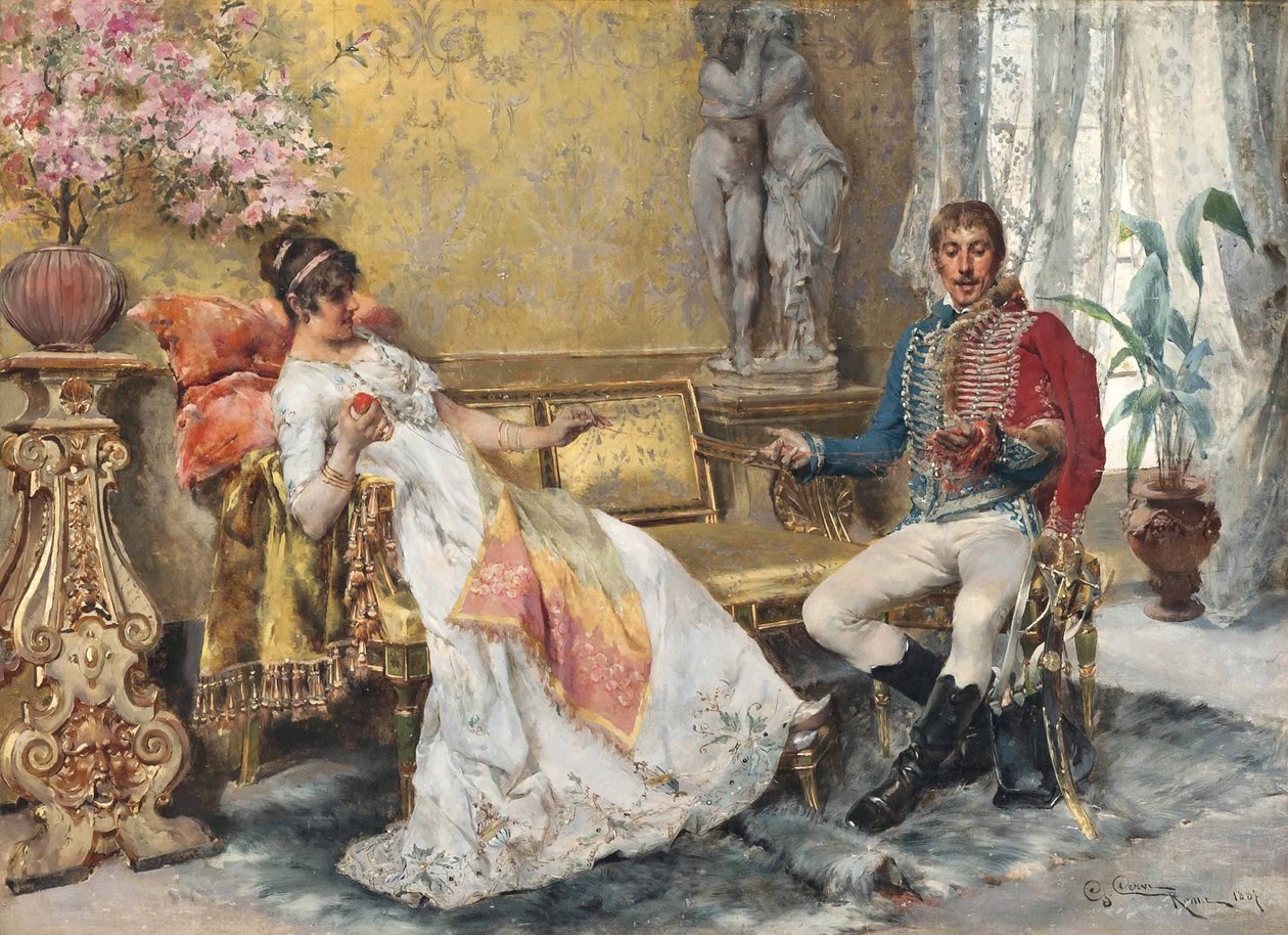 Eine romantische Verwicklung von Giulio Cervi