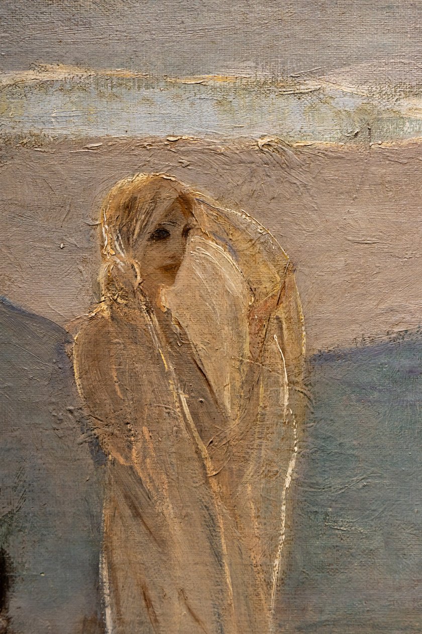 Dante und Beatrice von Giulio Aristide Sartorio