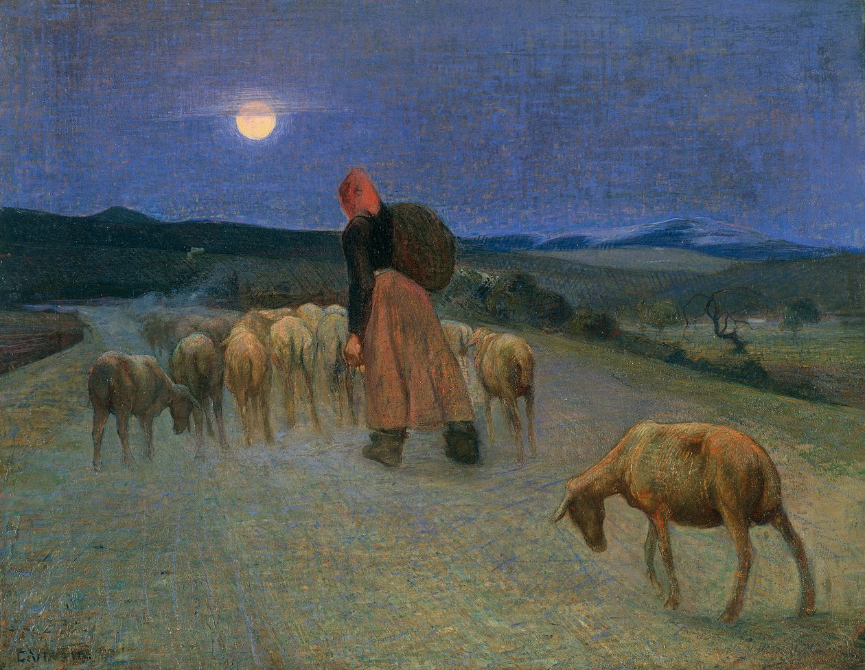 Rückkehr zur Herde von Giulio Cesare Vinzio