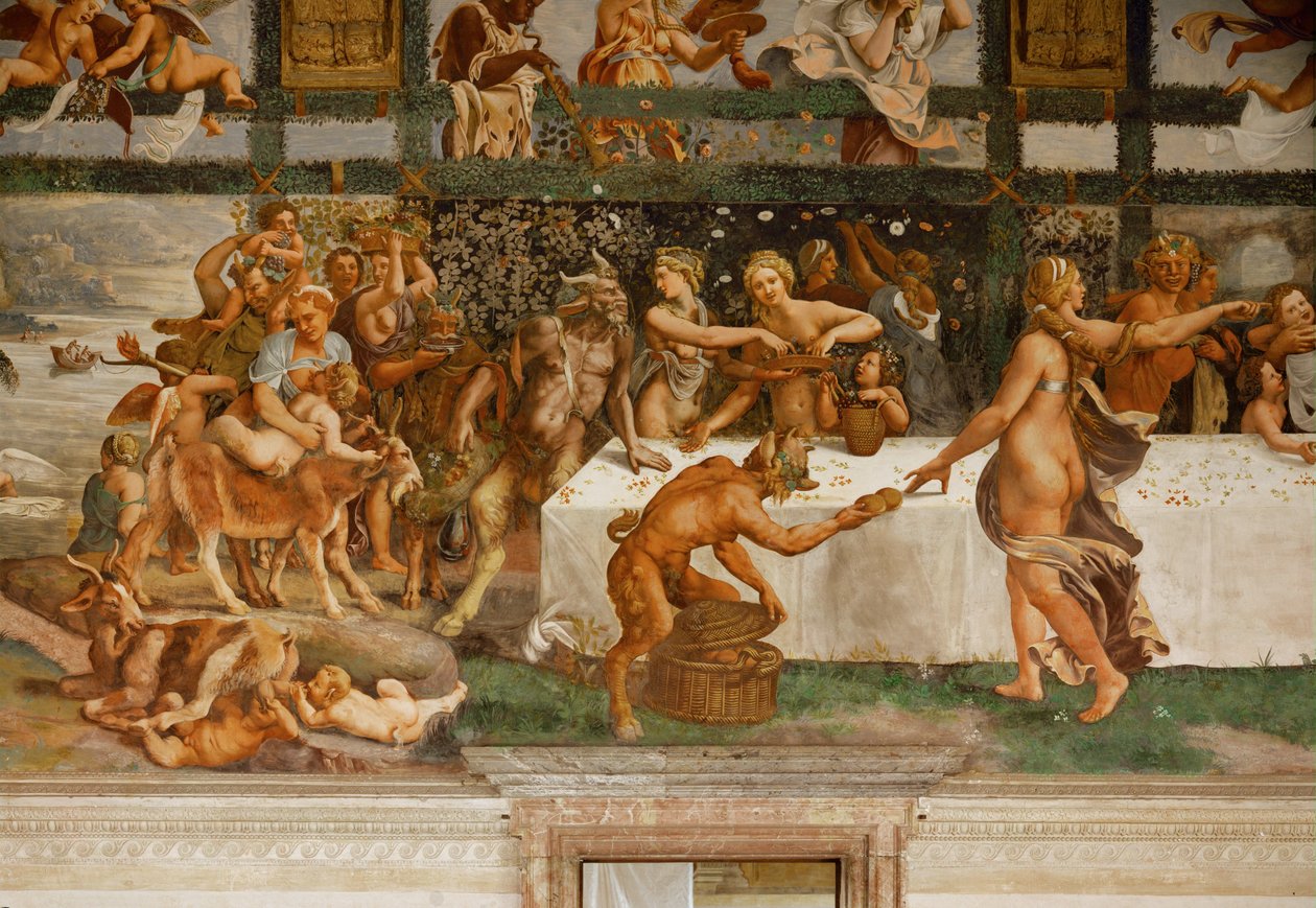Bacchanal von Giulio Romano