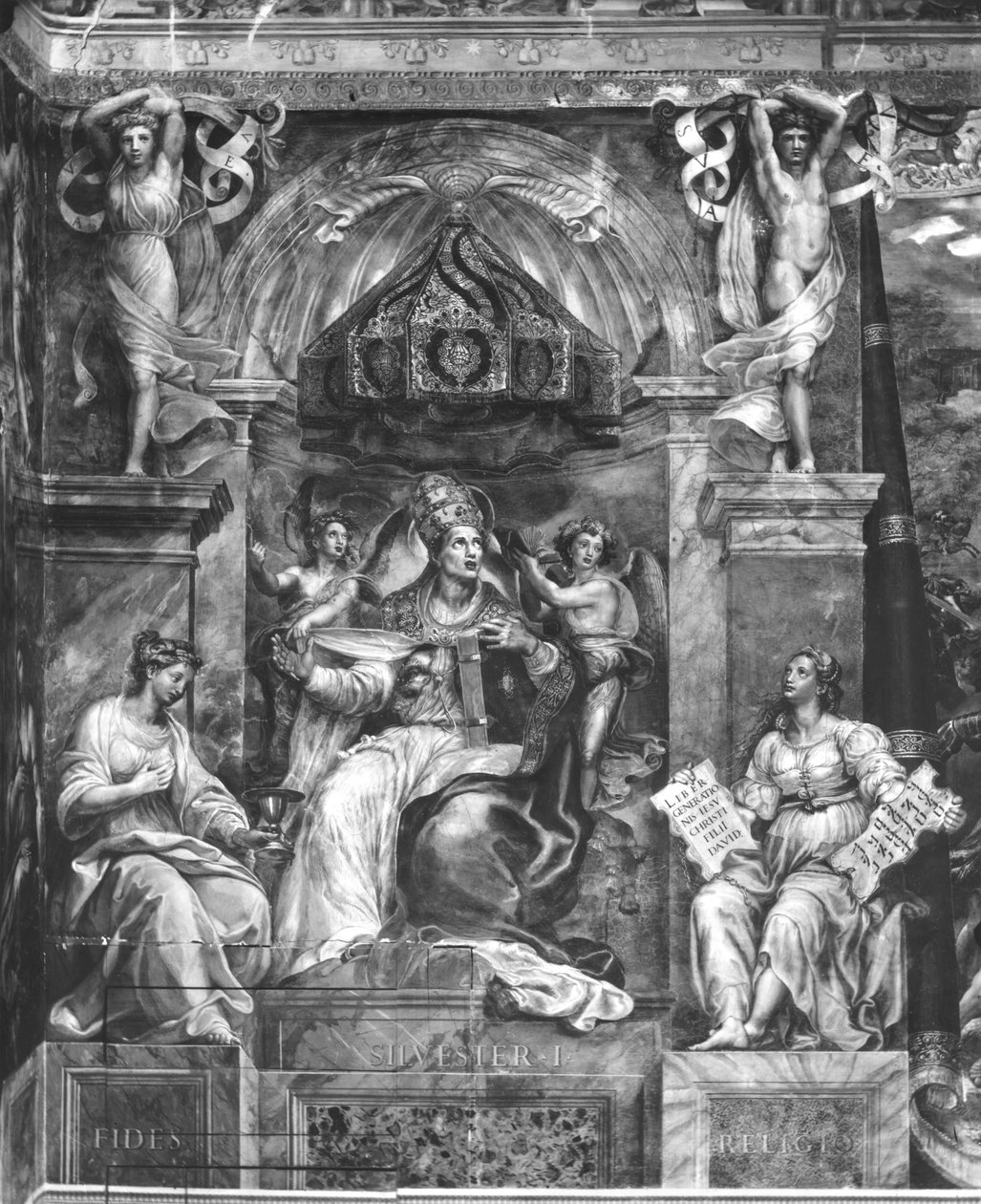 Papst Silvester I. (314-335) zwischen Glaube und Religion von Giulio Romano