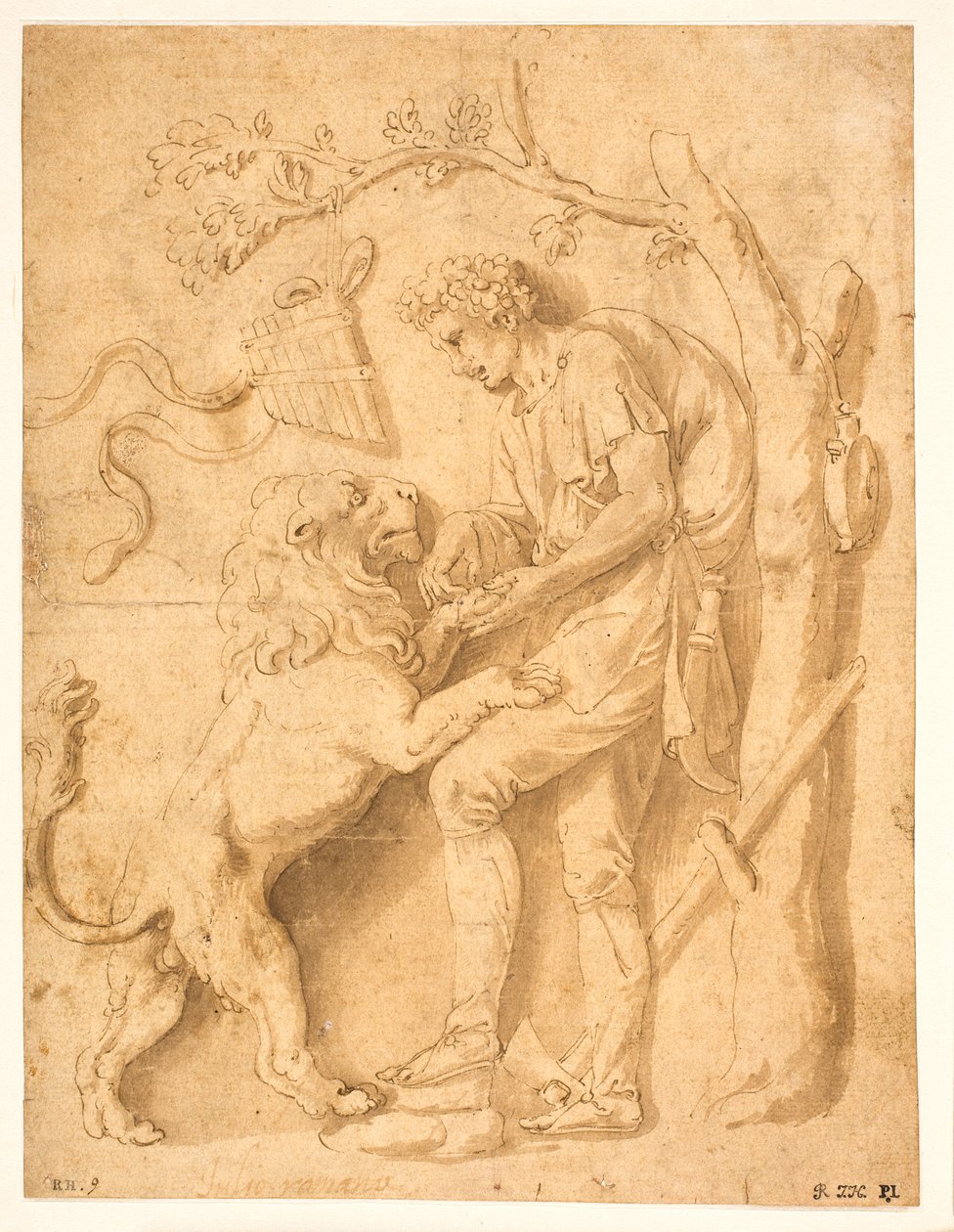 Ohne Titel von Giulio Romano