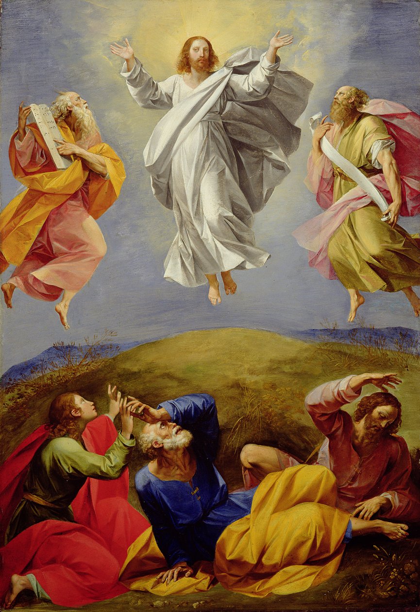 Die Verklärung von Giuseppe (1568-1640) Cesari