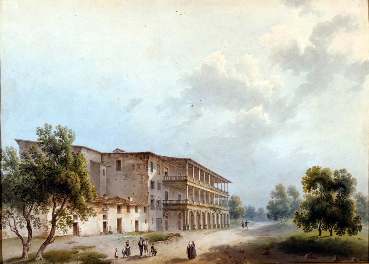Mailand, die Villa Simonetta von Giuseppe Alinovi
