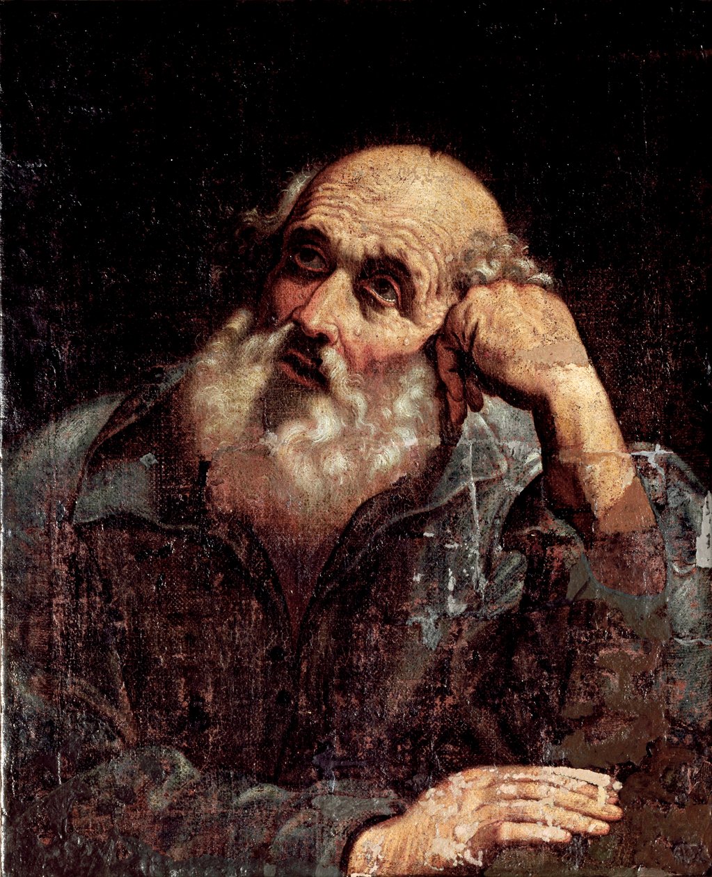 Porträt eines Apore von Giuseppe Antonio Petrini