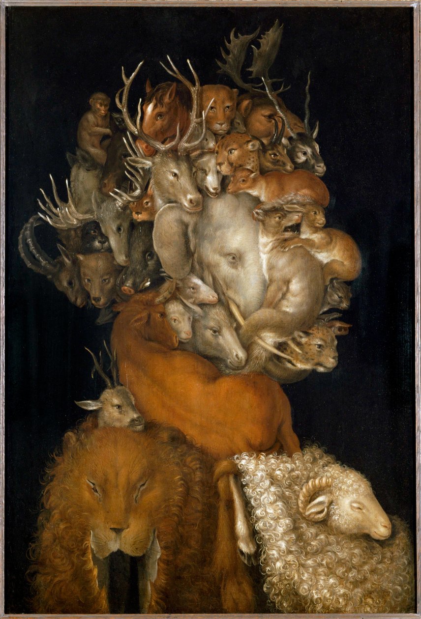 Erde, Allegorie von Giuseppe Arcimboldo