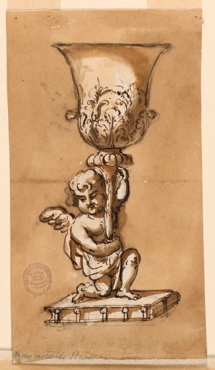 Kelch von Giuseppe Barberi