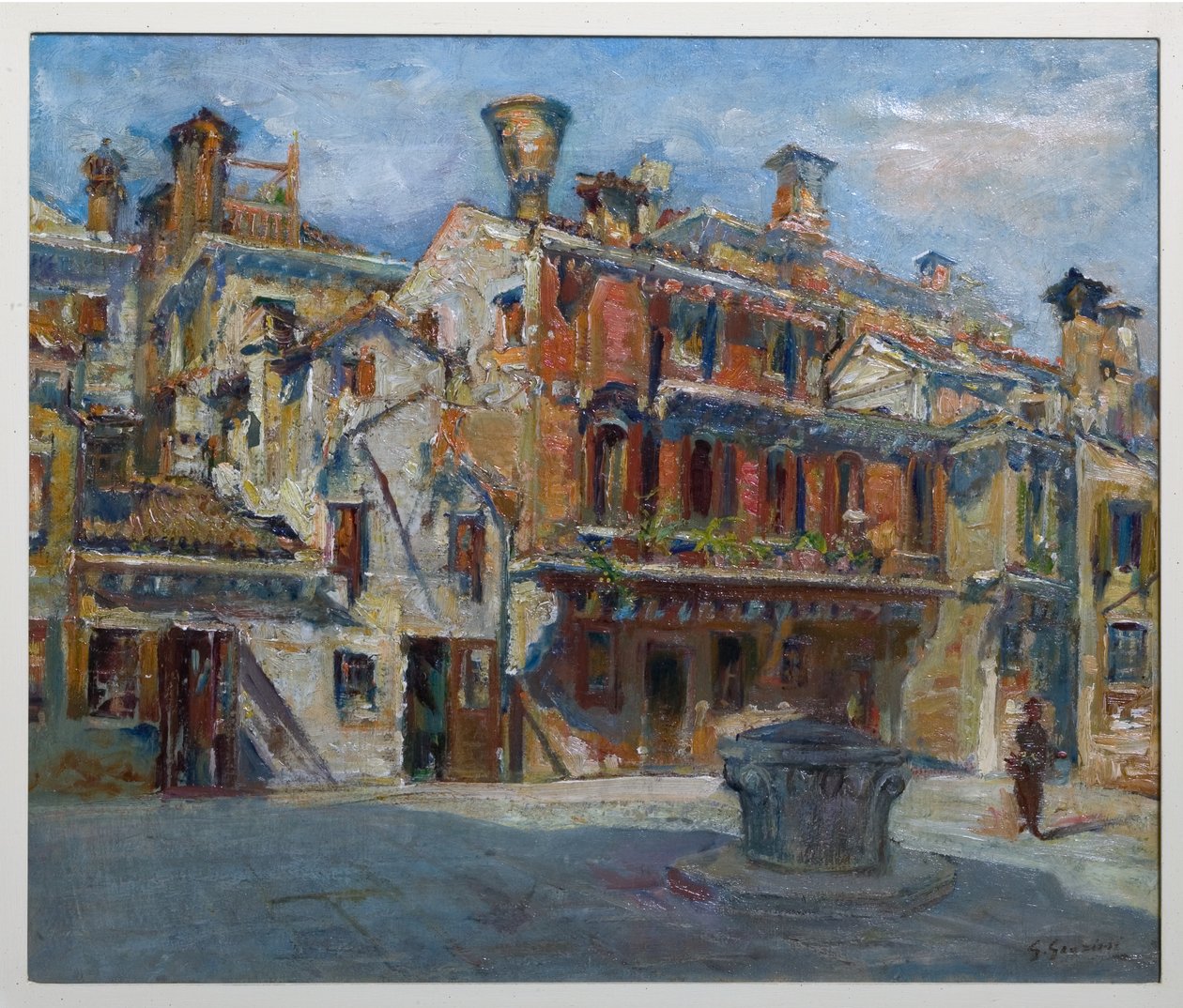 Theaterplatz, Venedig von Giuseppe Graziosi