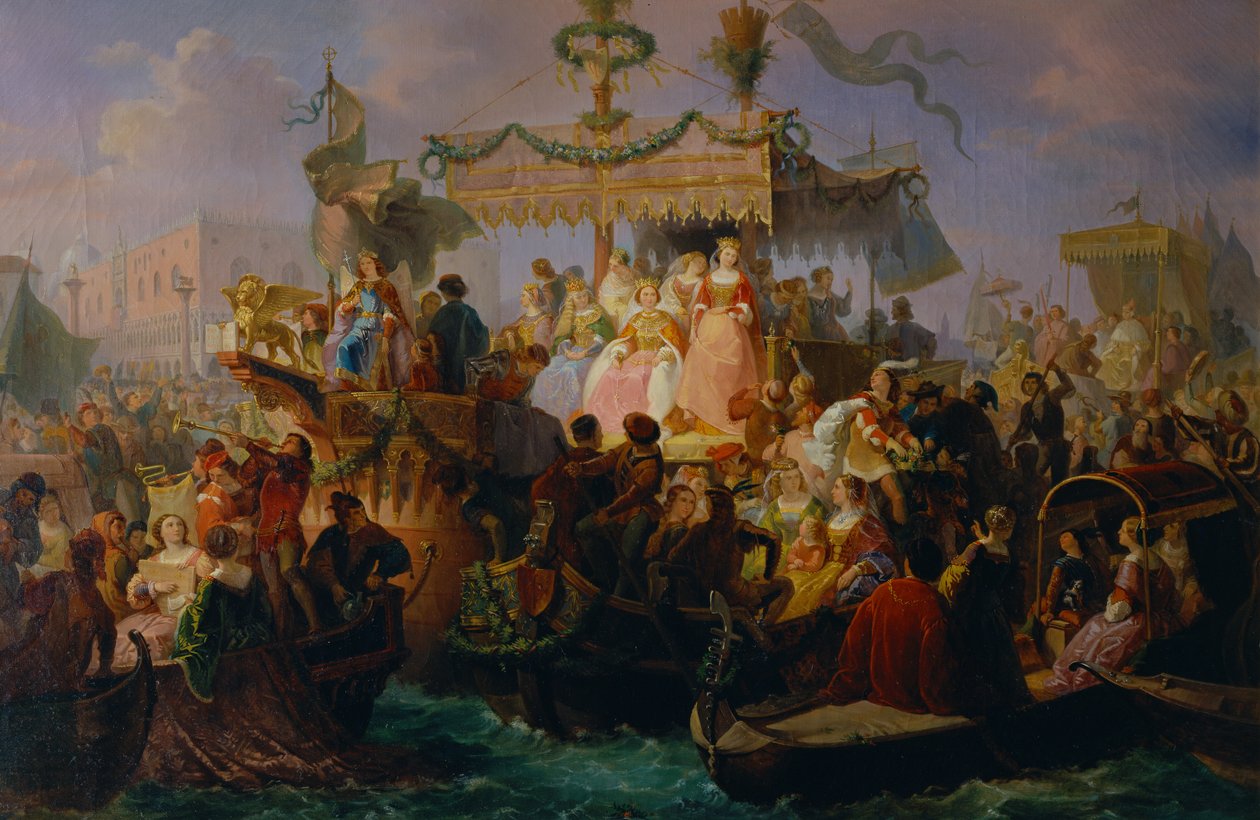 Die Bräute des Meeres von Giuseppe-Lorenzo Gatteri